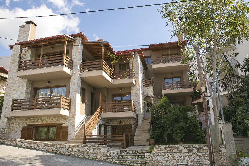 Velia Boutique Apartments Ouranoupoli Dış mekan fotoğraf